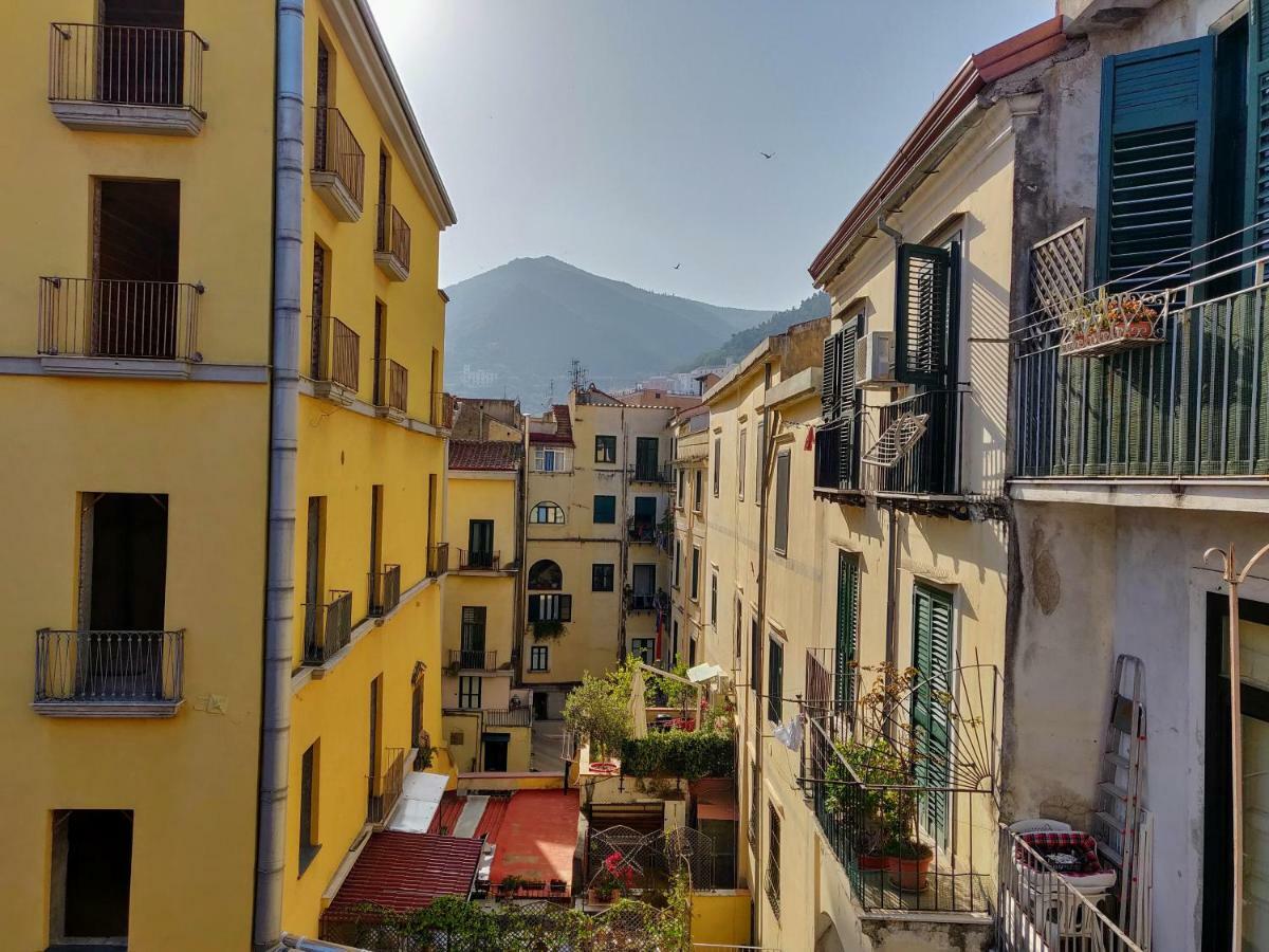 Eucaris Home Salerno Buitenkant foto