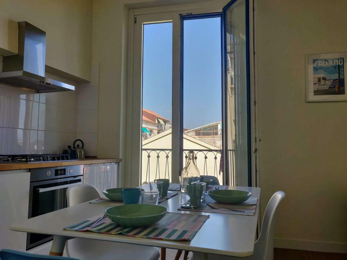 Eucaris Home Salerno Buitenkant foto
